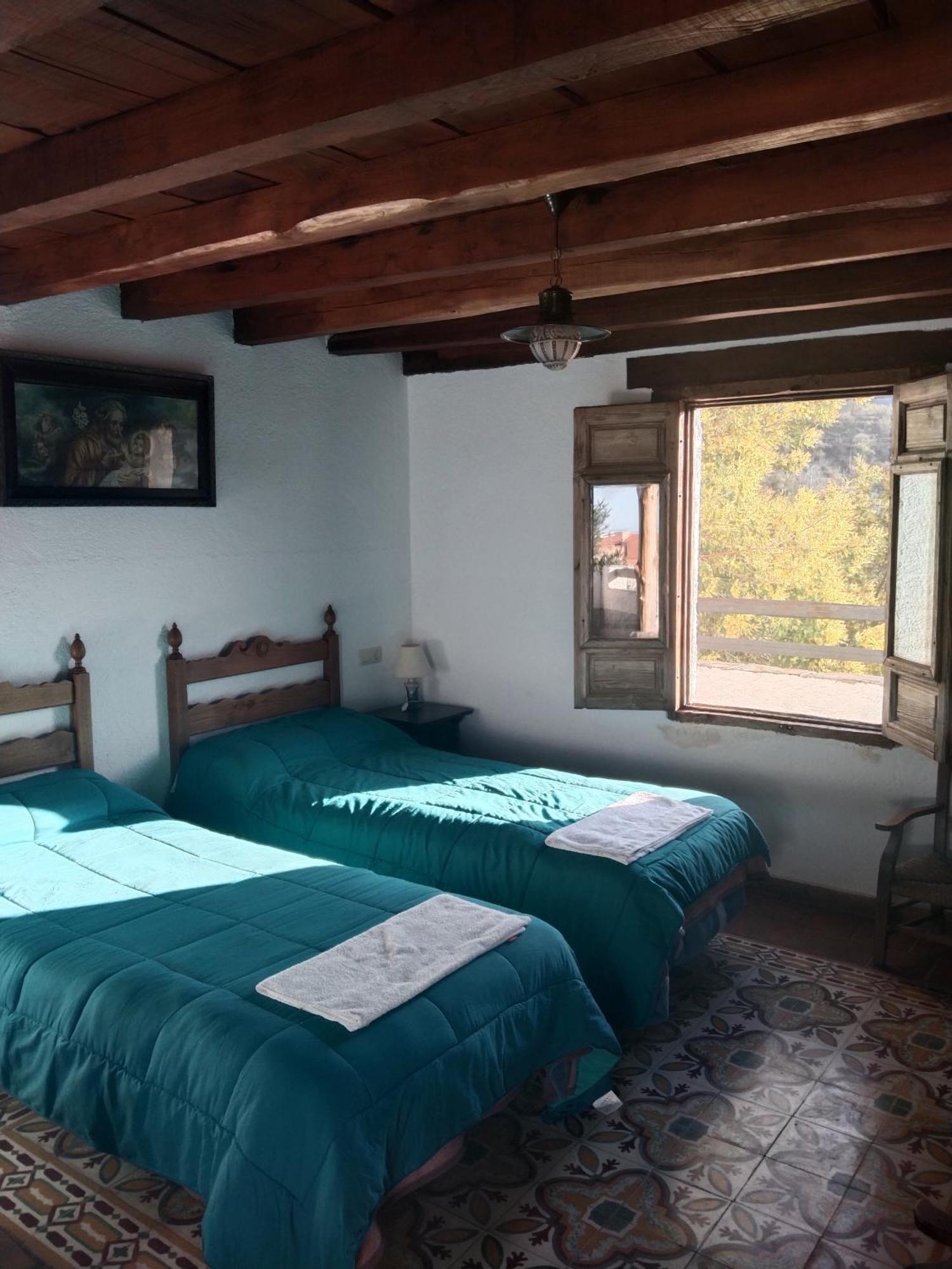 La Posada Del Altozano Lanteira Exteriör bild