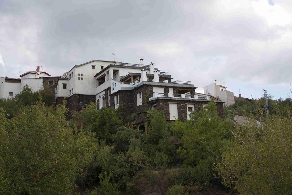 La Posada Del Altozano Lanteira Exteriör bild
